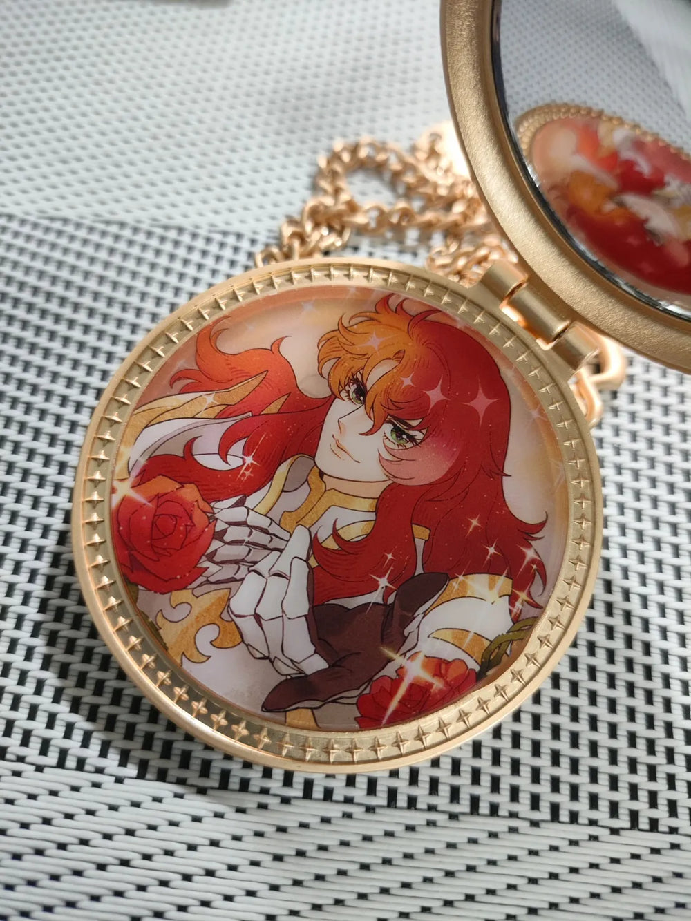 Honkai: Star Rail Peerless Beauty Series Pocket Watch-Style Metal Charm