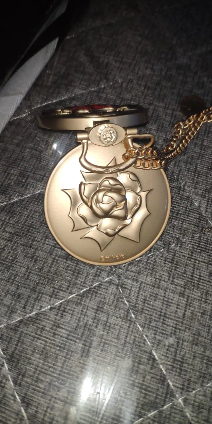 Honkai: Star Rail Peerless Beauty Series Pocket Watch-Style Metal Charm