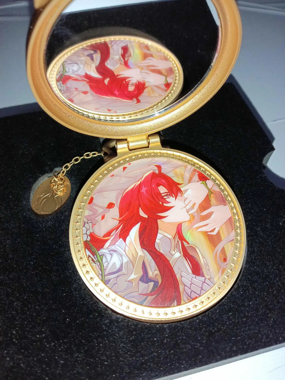 Honkai: Star Rail Peerless Beauty Series Pocket Watch-Style Metal Charm