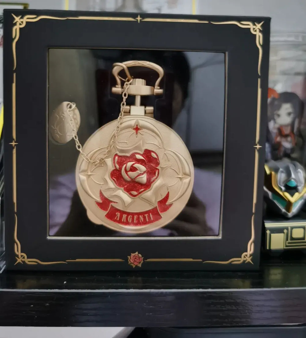 Honkai: Star Rail Peerless Beauty Series Pocket Watch-Style Metal Charm