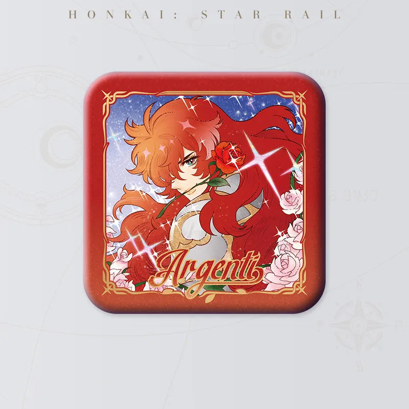 Argenti Peerless Beauty Series Badge – Eternal Beauty