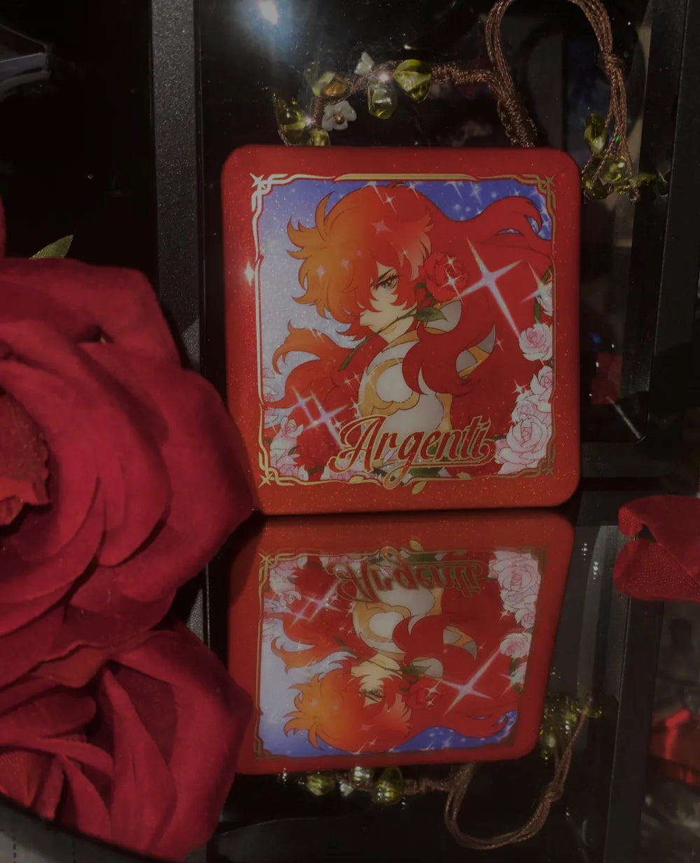 Honkai: Star Rail Peerless Beauty Series Badges