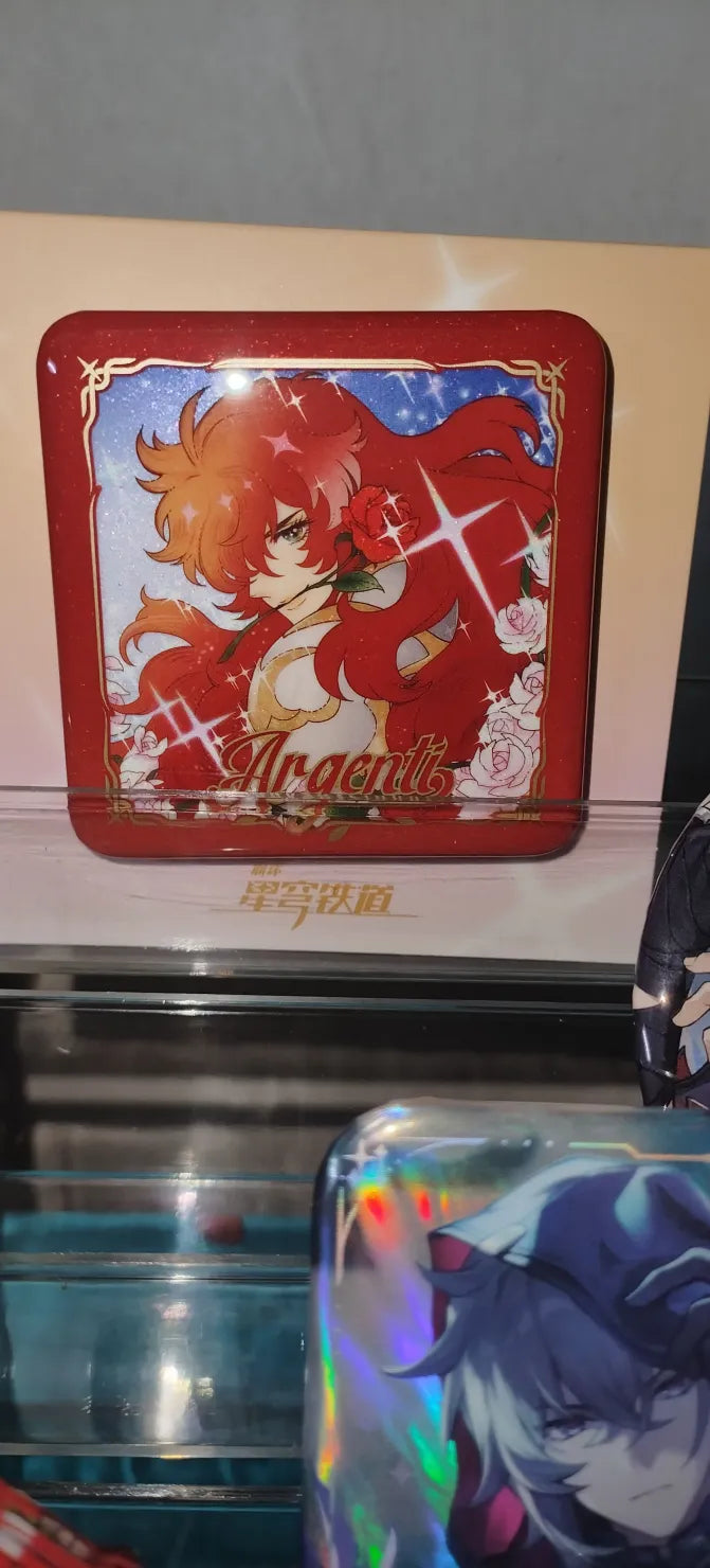 Honkai: Star Rail Peerless Beauty Series Badges