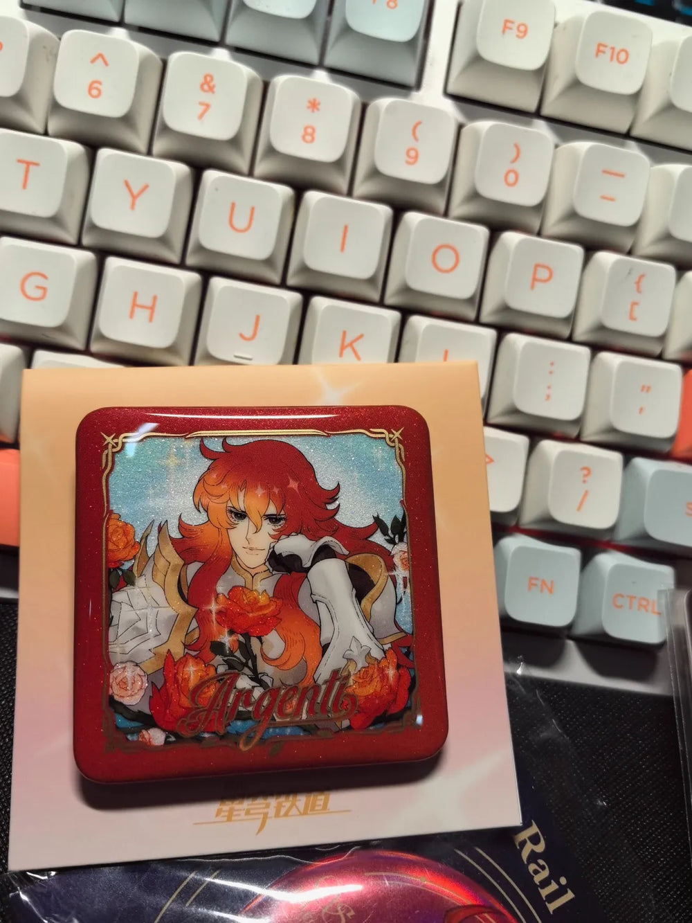 Honkai: Star Rail Peerless Beauty Series Badges