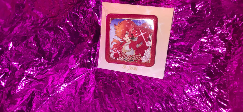 Honkai: Star Rail Peerless Beauty Series Badges