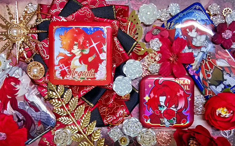 Honkai: Star Rail Peerless Beauty Series Badges