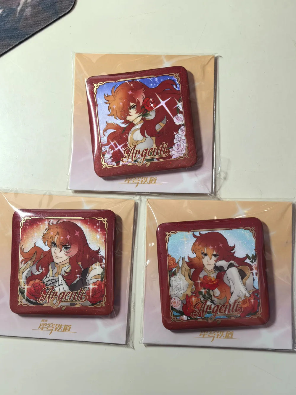 Honkai: Star Rail Peerless Beauty Series Badges