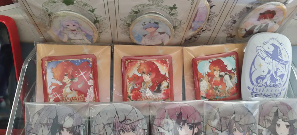 Honkai: Star Rail Peerless Beauty Series Badges