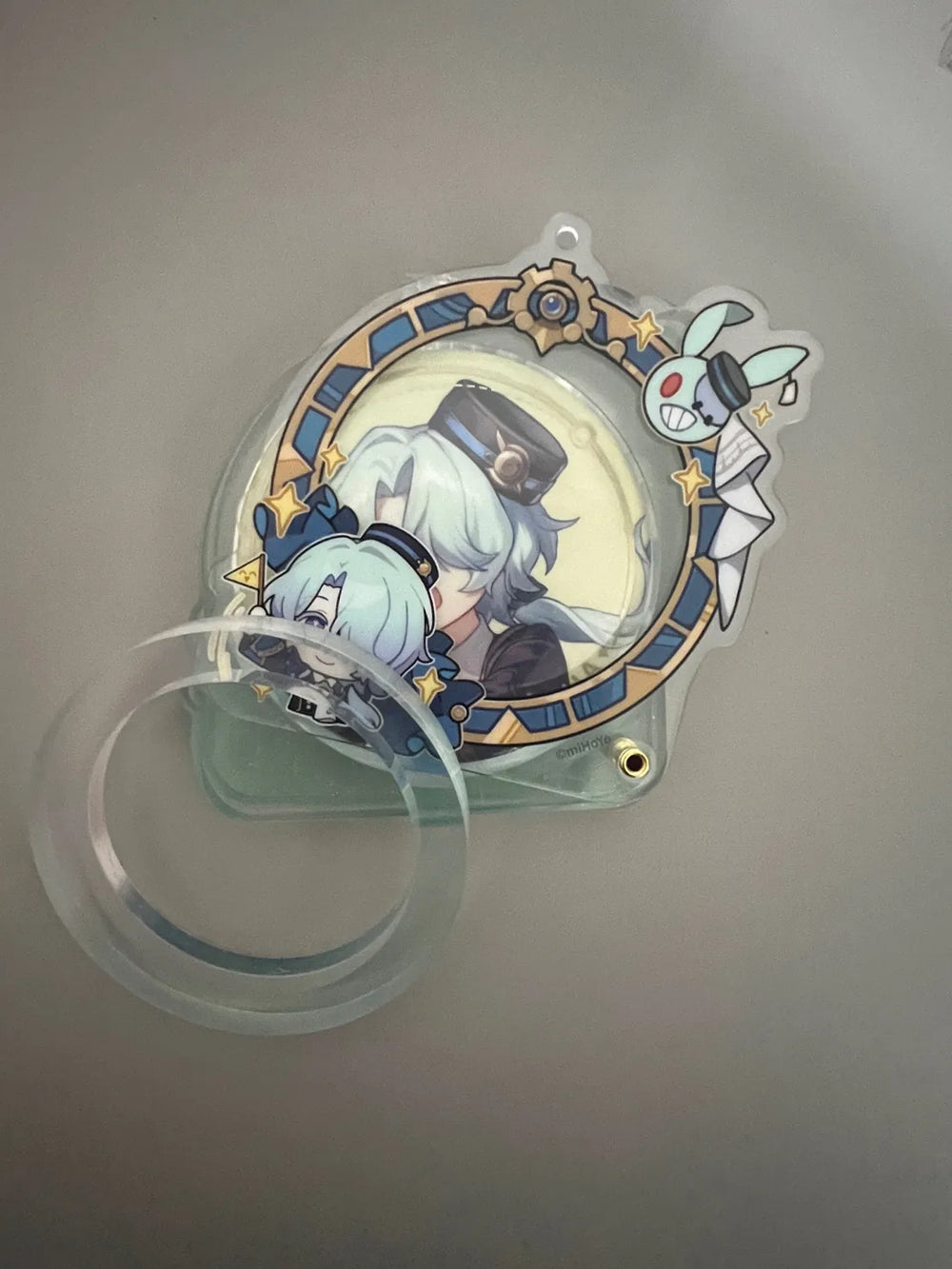 Honkai: Star Rail Pom-Pom Gallery Series Acrylic Badge Display Cases