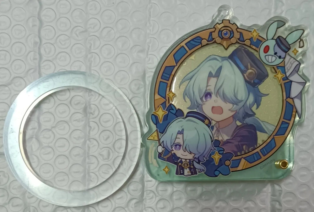 Honkai: Star Rail Pom-Pom Gallery Series Acrylic Badge Display Cases