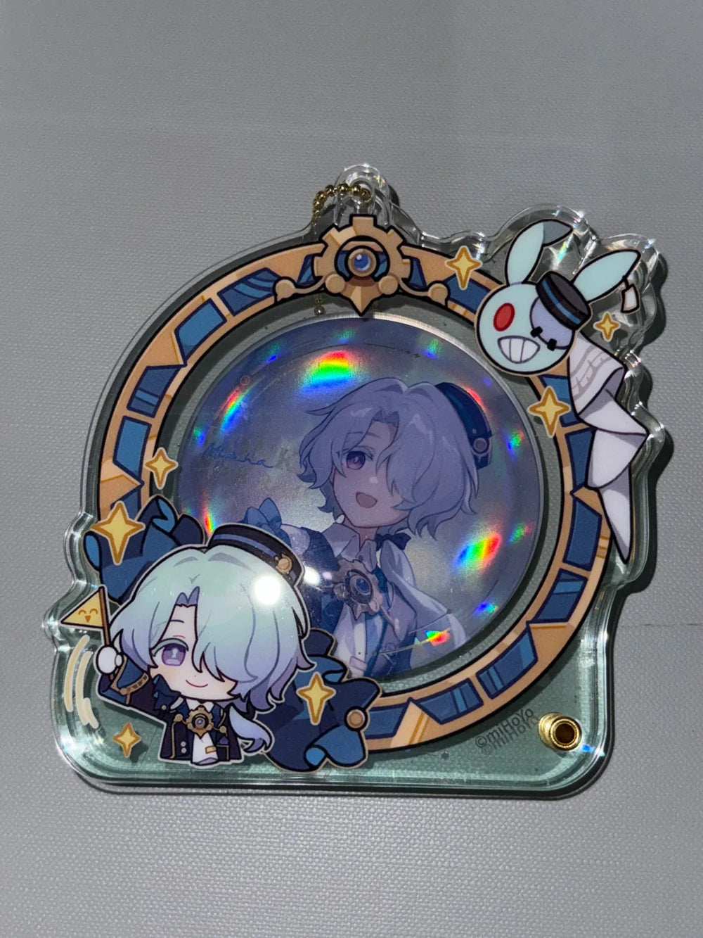 Honkai: Star Rail Pom-Pom Gallery Series Acrylic Badge Display Cases