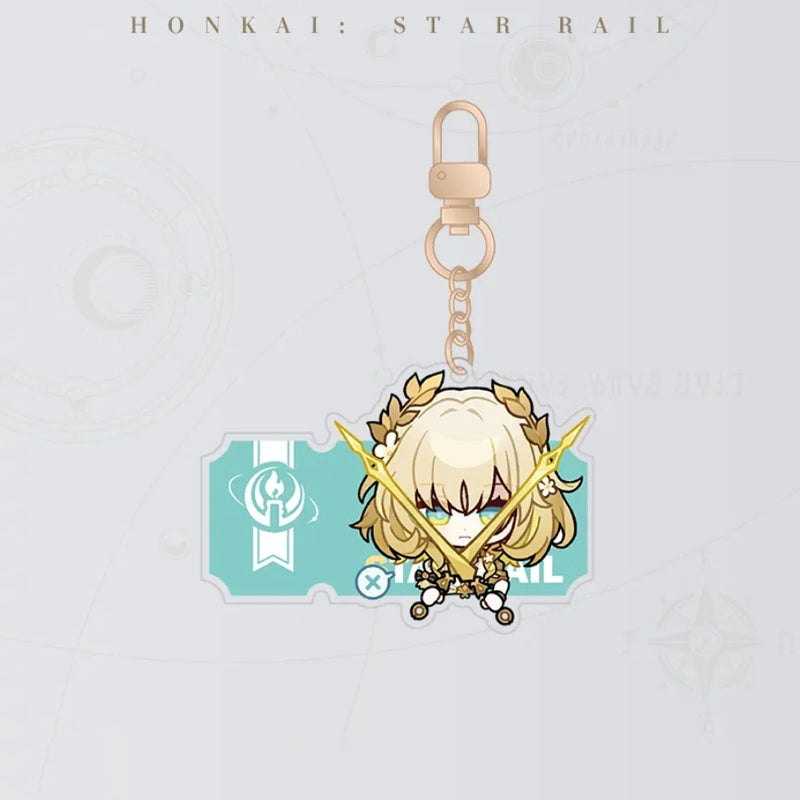 Honkai: Star Rail Pom-Pom Gallery Aglaea acrylic charm