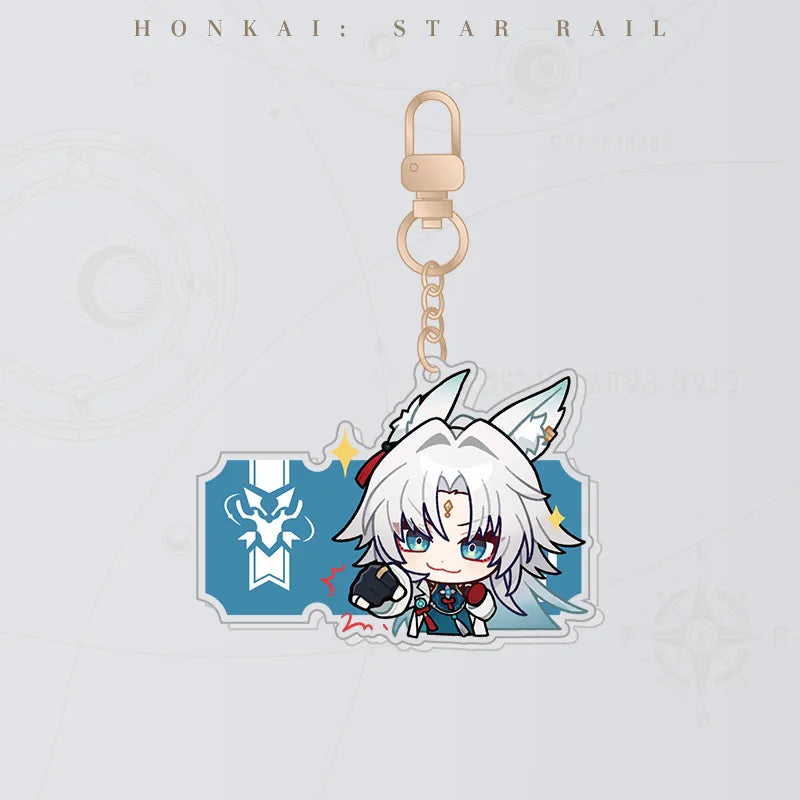 Honkai: Star Rail Pom-Pom Gallery Feixiao acrylic charm