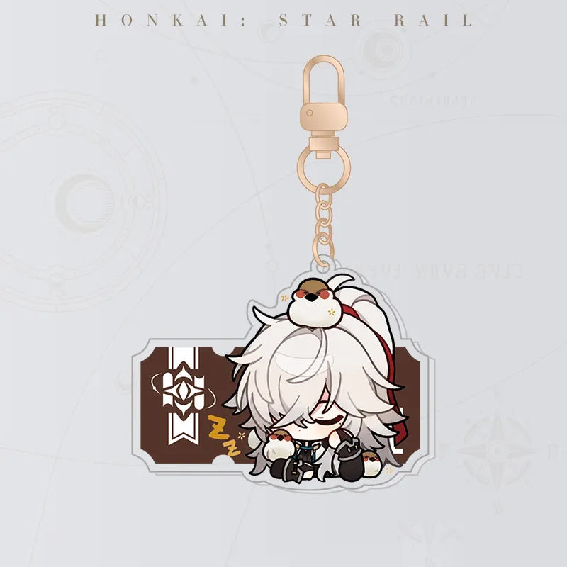 Honkai: Star Rail Pom-Pom Gallery Jing Yuan acrylic charm