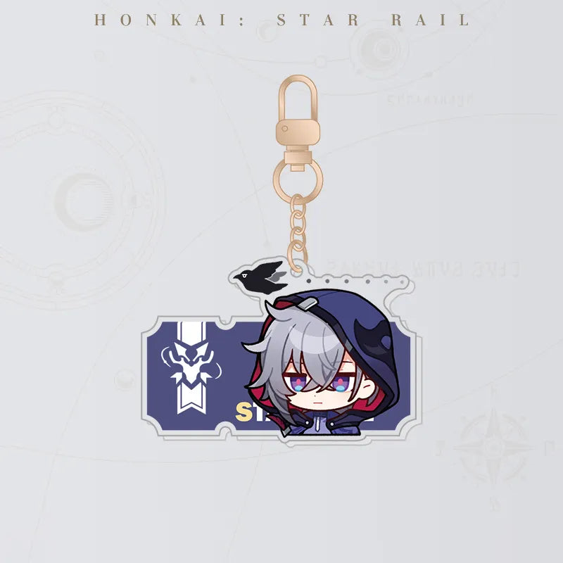 Honkai: Star Rail Pom-Pom Gallery Moze acrylic charm