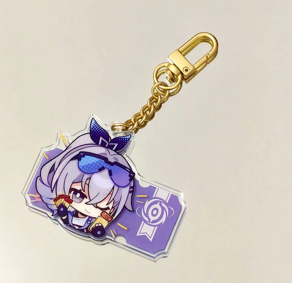 Honkai: Star Rail Pom-Pom Gallery Series Acrylic Charms