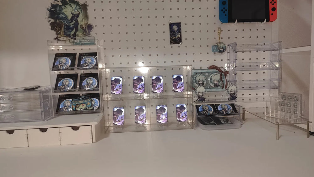 Honkai: Star Rail Pom-Pom Gallery Series Acrylic Charms