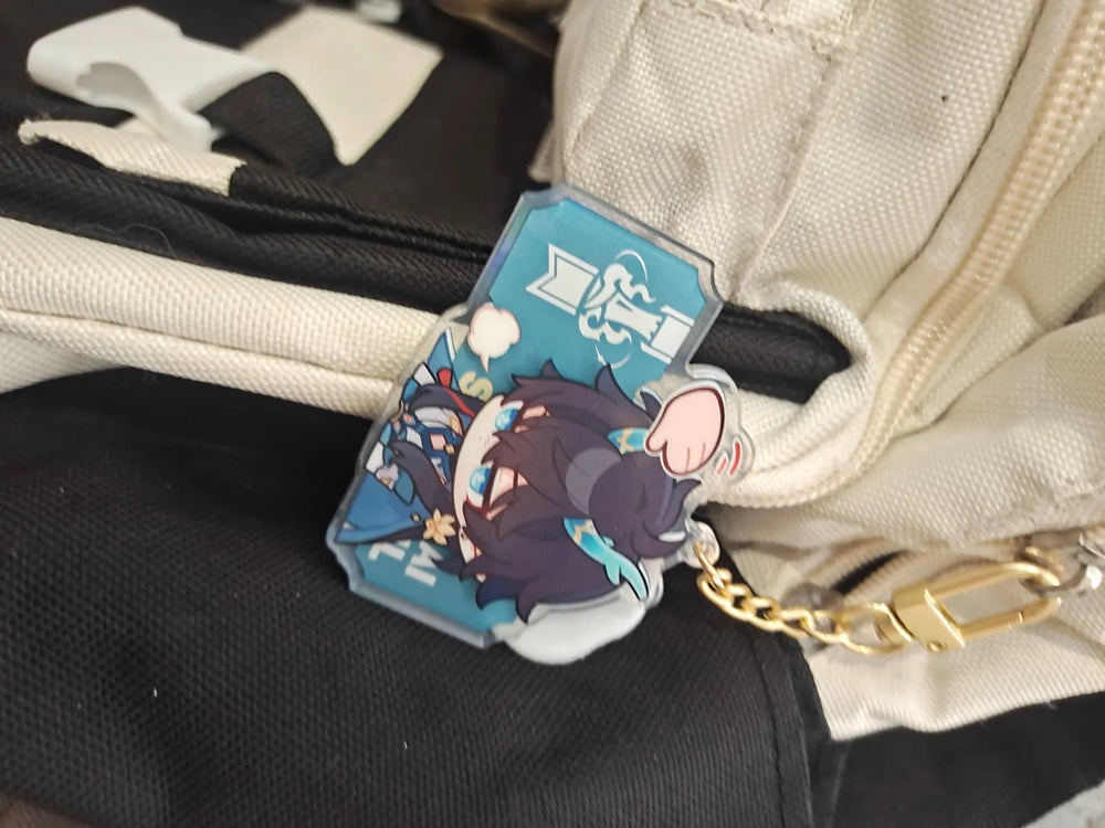 Honkai: Star Rail Pom-Pom Gallery Series Acrylic Charms