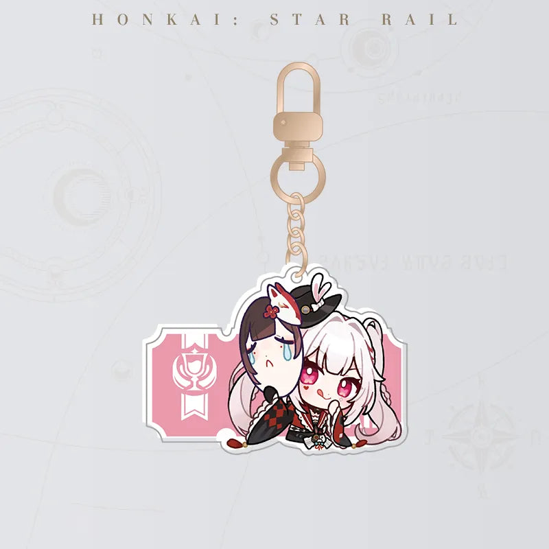 Honkai: Star Rail Pom-Pom Gallery Sparxie acrylic charm