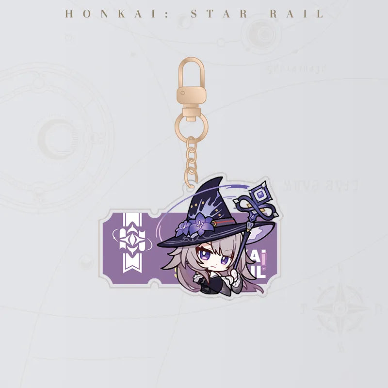 Honkai: Star Rail Pom-Pom Gallery The Herta acrylic charm