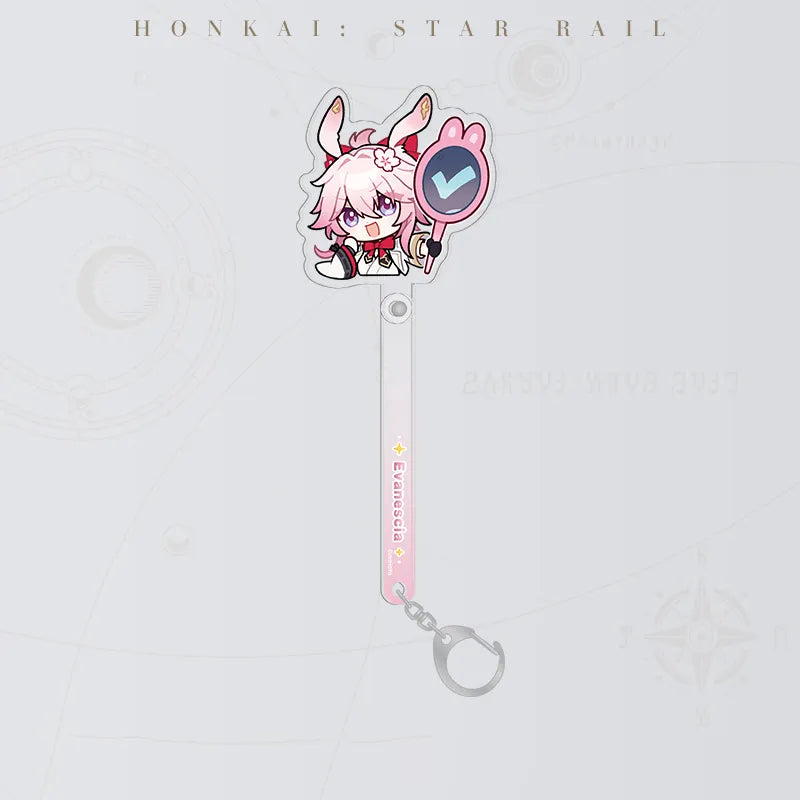 Honkai: Star Rail Pom-Pom Gallery Evanescia A Acrylic Photo Prop