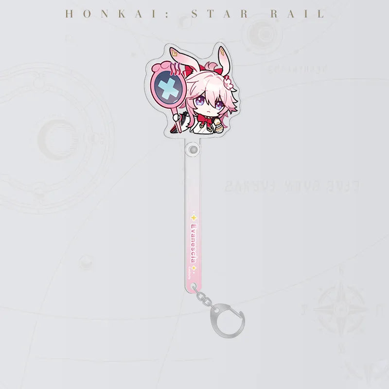 Honkai: Star Rail Pom-Pom Gallery Evanescia B Acrylic Photo Prop