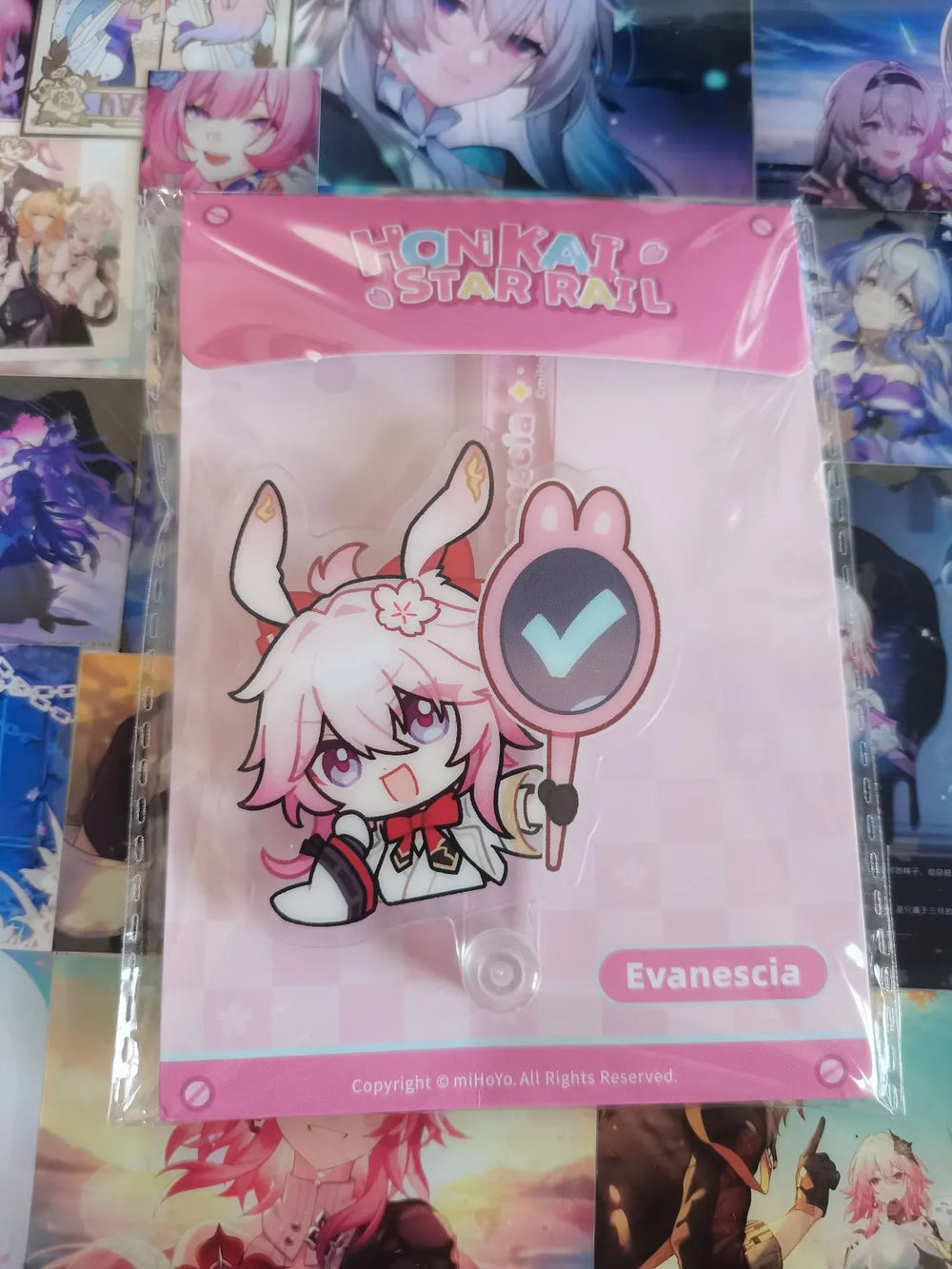 Honkai: Star Rail Pom-Pom Gallery Series Acryl-Fotorequisite