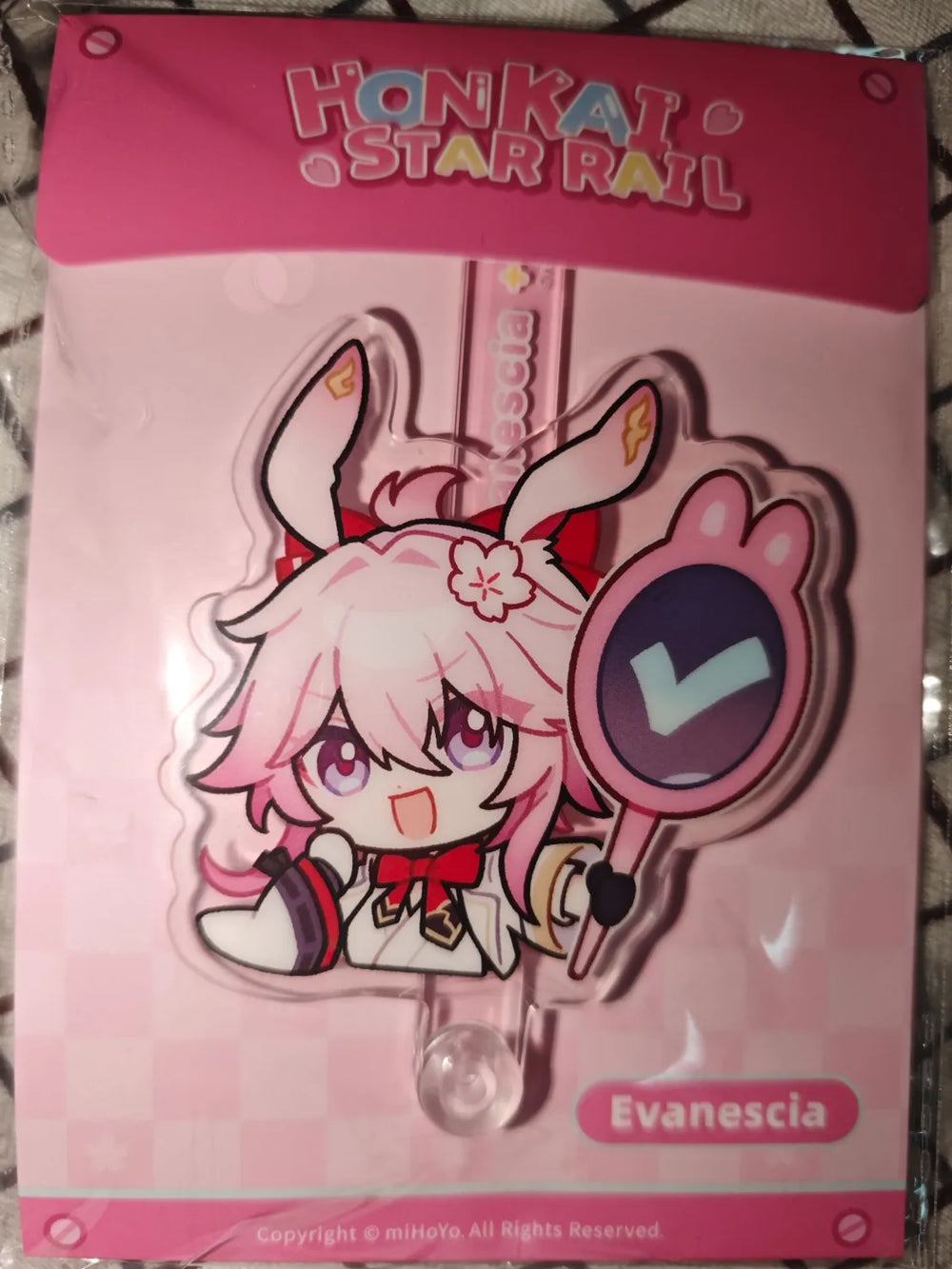 Honkai: Star Rail Pom-Pom Gallery Series Acryl-Fotorequisite