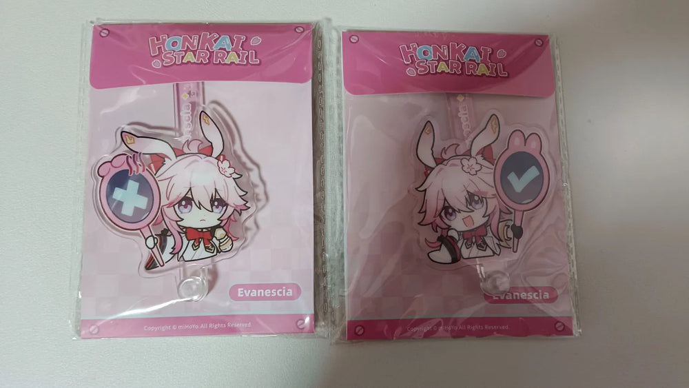 Honkai: Star Rail Pom-Pom Gallery Series Acryl-Fotorequisite