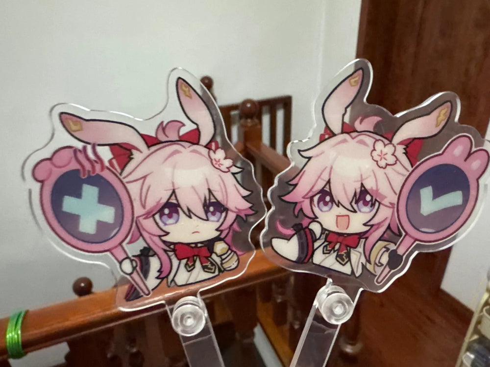 Honkai: Star Rail Pom-Pom Gallery Series Acryl-Fotorequisite