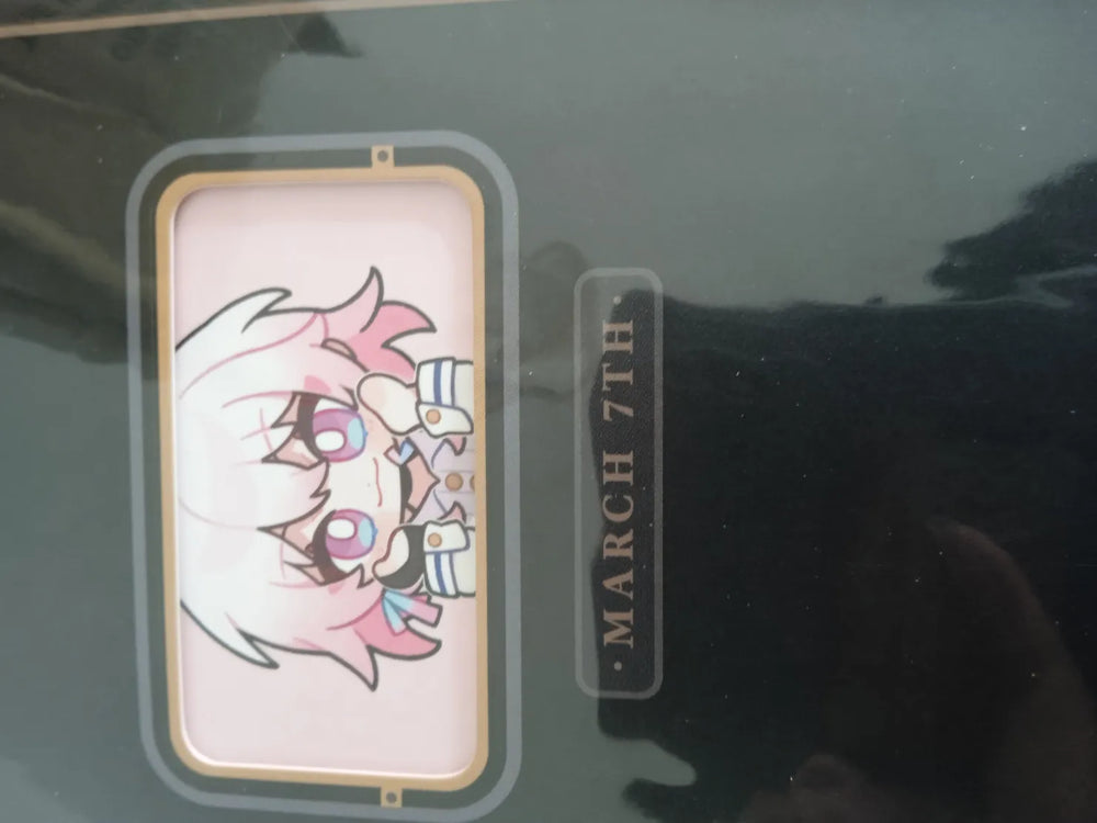 Honkai: Star Rail Pom-Pom Gallery Series Chibi-Haftnotiz-Set