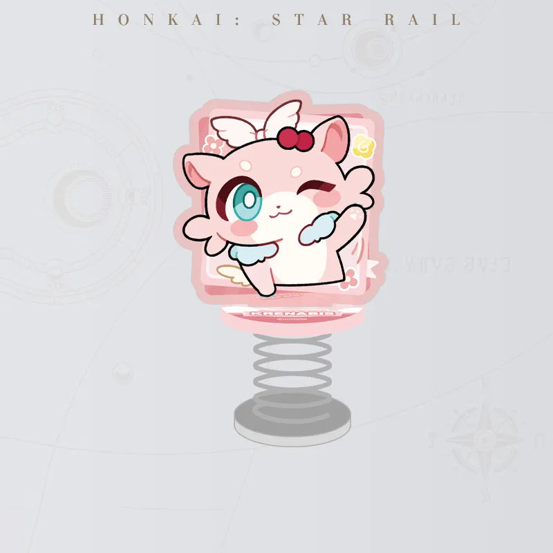 Honkai: Star Rail Pom-Pom Gallery Krenabis Chimera Acrylic Shaker