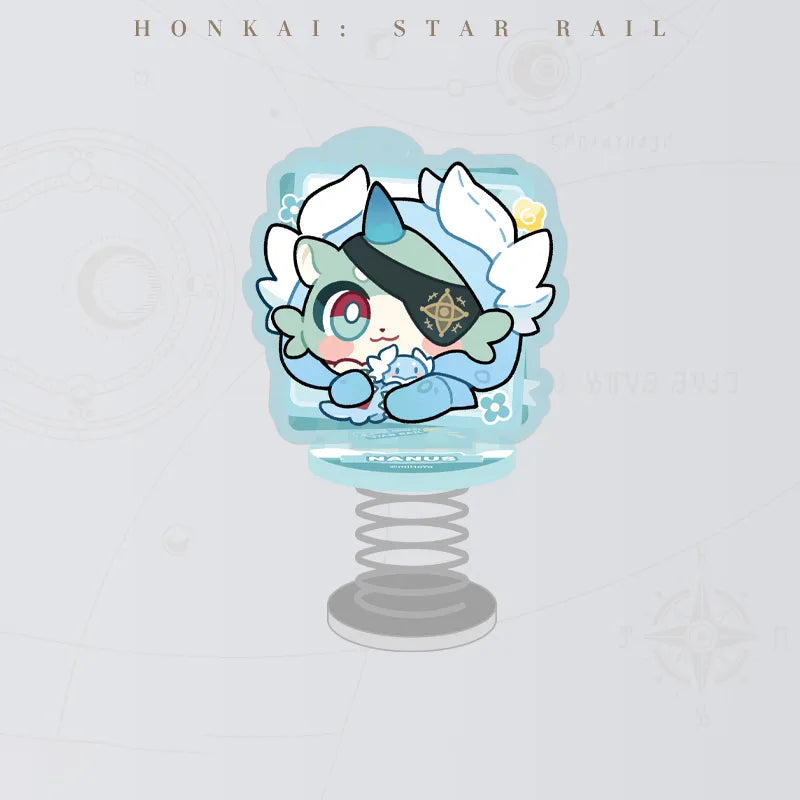Honkai: Star Rail Pom-Pom Gallery Nanus Chimera Acrylic Shaker