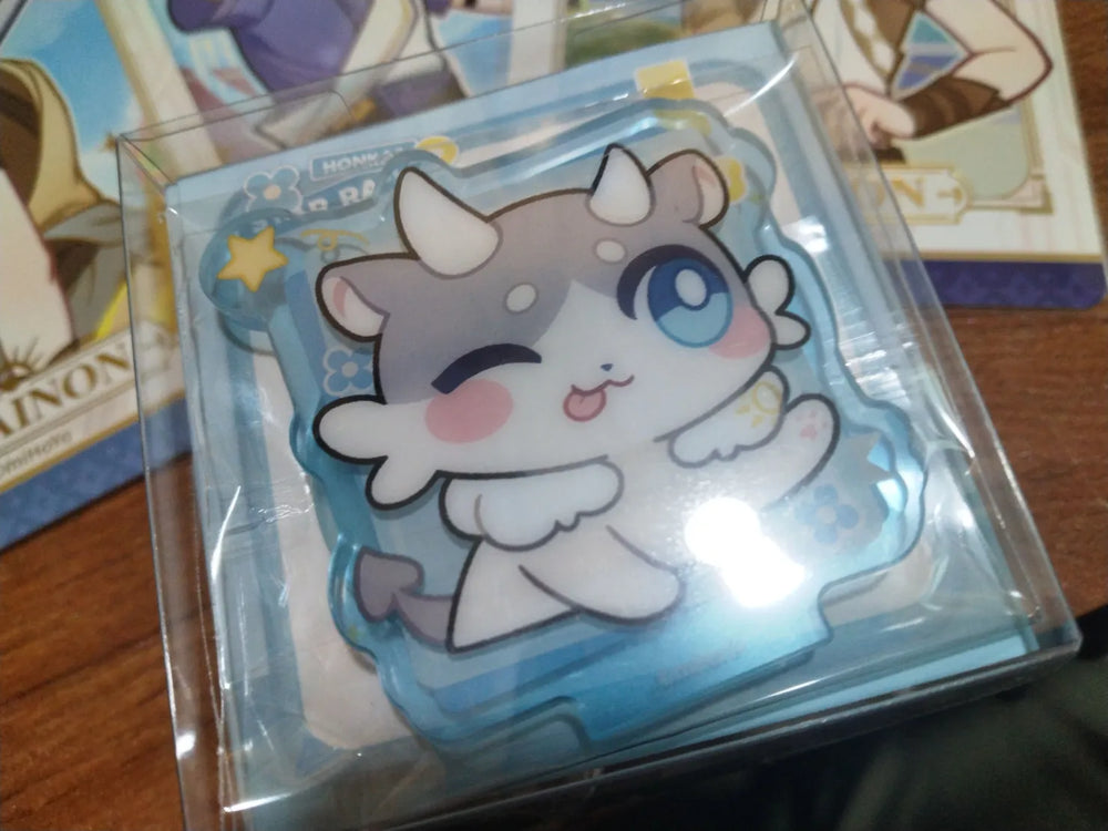 Honkai: Star Rail Pom-Pom Gallery Series Chimera Acryl-Wackelfiguren