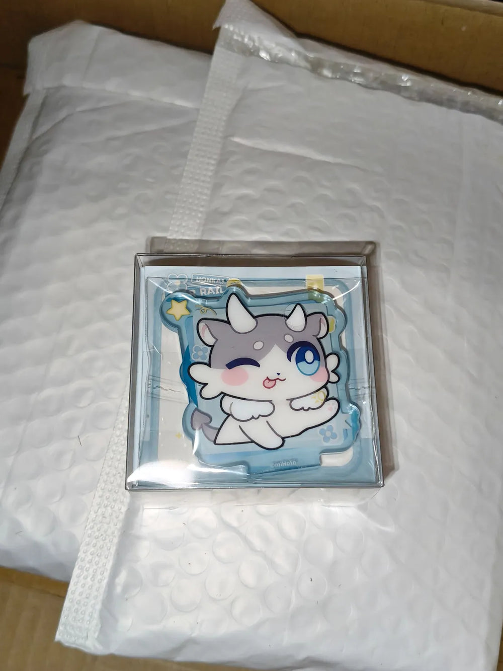 Honkai: Star Rail Pom-Pom Gallery Series Chimera Acryl-Wackelfiguren