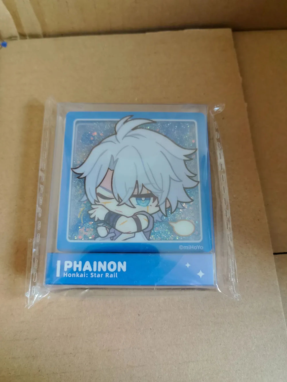 Honkai: Star Rail Pom-Pom Gallery Series Flowing Sand Acrylic Fridge Magnets