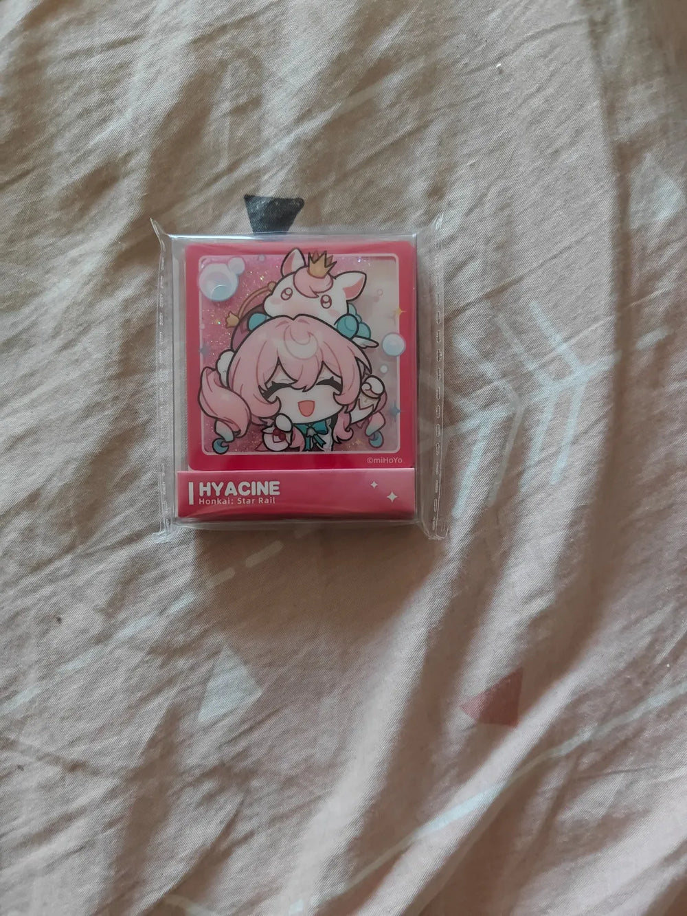 Honkai: Star Rail Pom-Pom Gallery Series Flowing Sand Acrylic Fridge Magnets