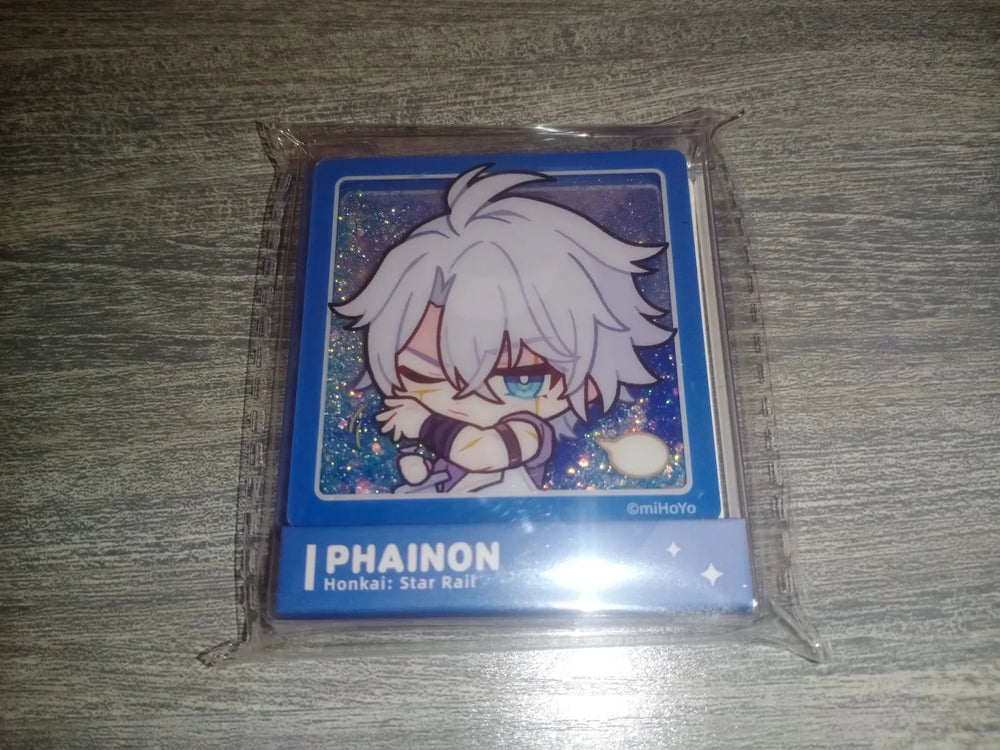 Honkai: Star Rail Pom-Pom Gallery Series Flowing Sand Acrylic Fridge Magnets