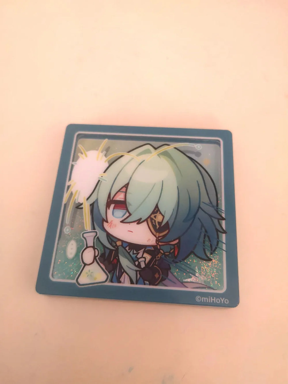 Honkai: Star Rail Pom-Pom Gallery Series Flowing Sand Acrylic Fridge Magnets