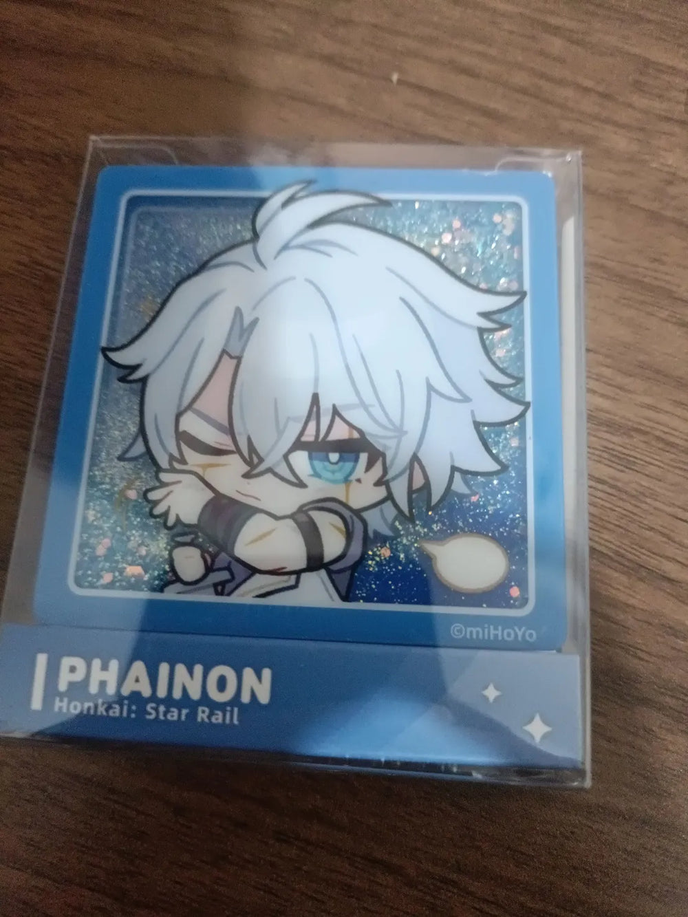 Honkai: Star Rail Pom-Pom Gallery Series Flowing Sand Acrylic Fridge Magnets