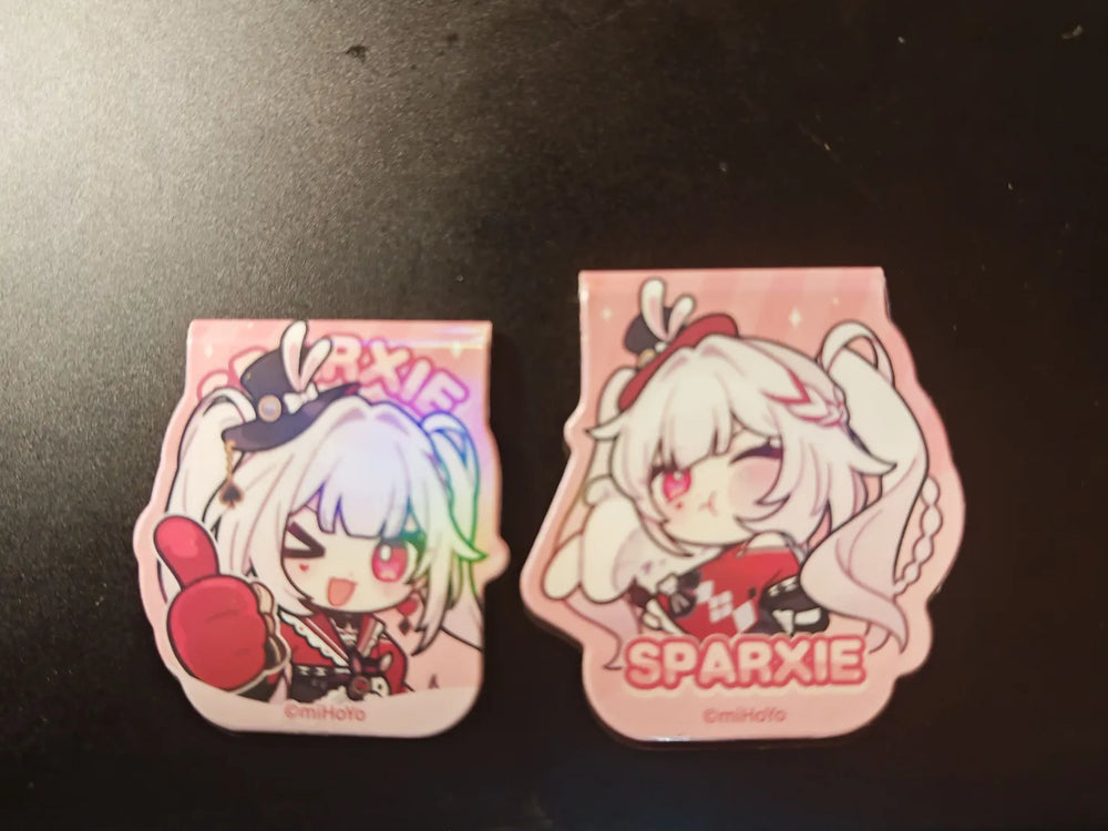Honkai: Star Rail Pom-Pom Gallery Series Magnetic Bookmark Set