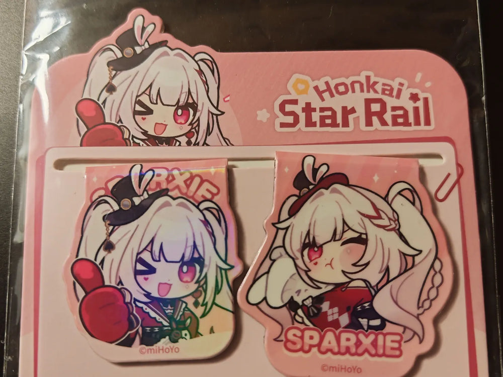 Honkai: Star Rail Pom-Pom Gallery Series Magnetic Bookmark Set