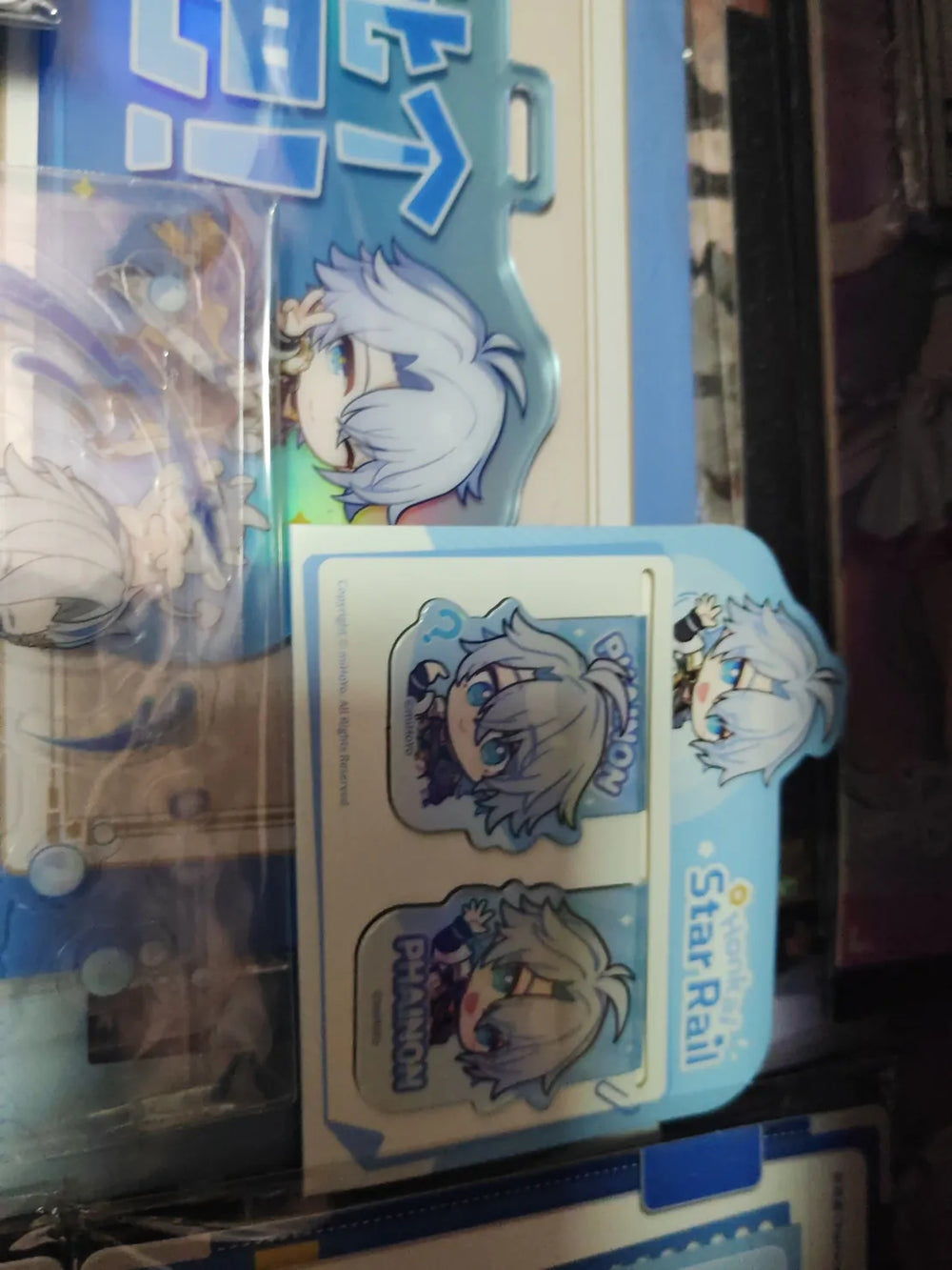 Honkai: Star Rail Pom-Pom Gallery Series Magnetic Bookmark Set