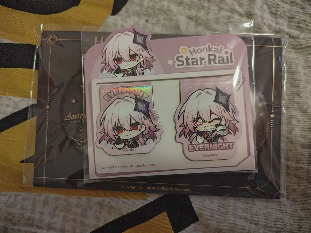 Honkai: Star Rail Pom-Pom Gallery Series Magnetic Bookmark Set