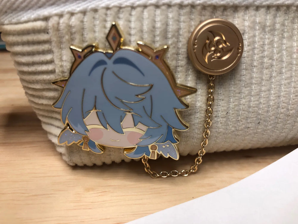 Honkai: Star Rail Pom-Pom Gallery Series Metal Badges