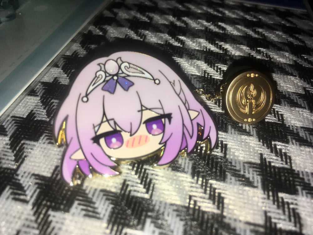 Honkai: Star Rail Pom-Pom Gallery Series Metal Badges
