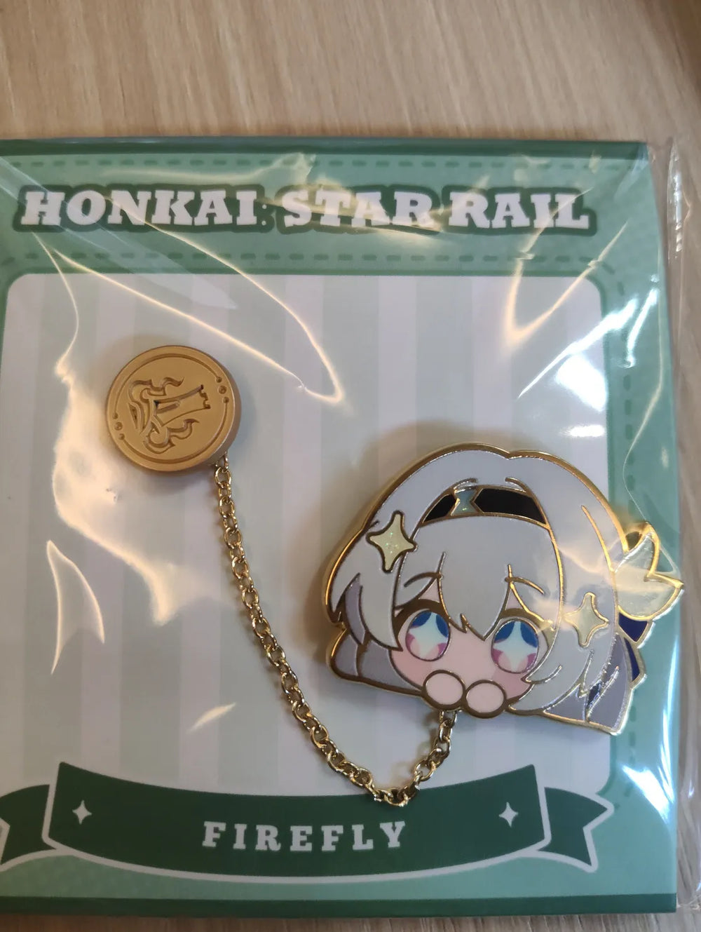Honkai: Star Rail Pom-Pom Gallery Series Metal Badges