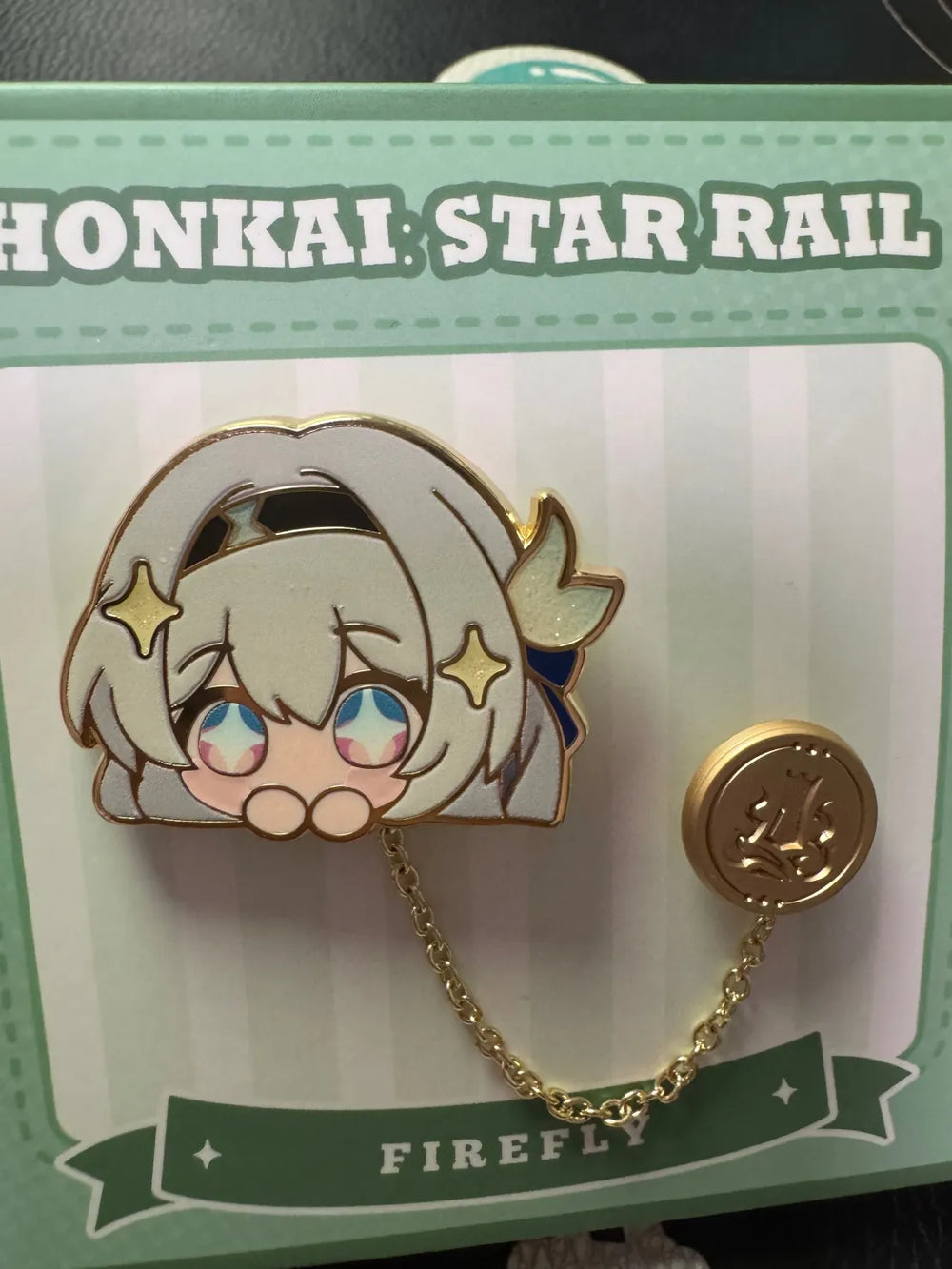 Honkai: Star Rail Pom-Pom Gallery Series Metal Badges