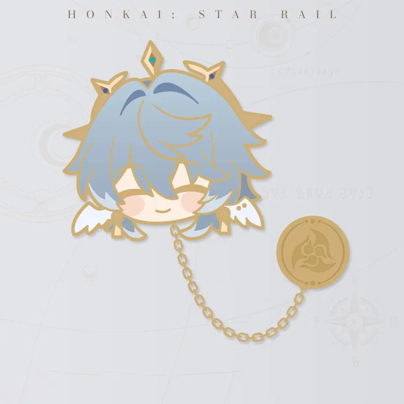 Honkai: Star Rail Pom-Pom Gallery Sunday metal badge