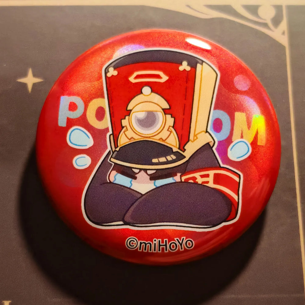Honkai: Star Rail Pom-Pom Gallery Series Mini Tinplate Badge Set